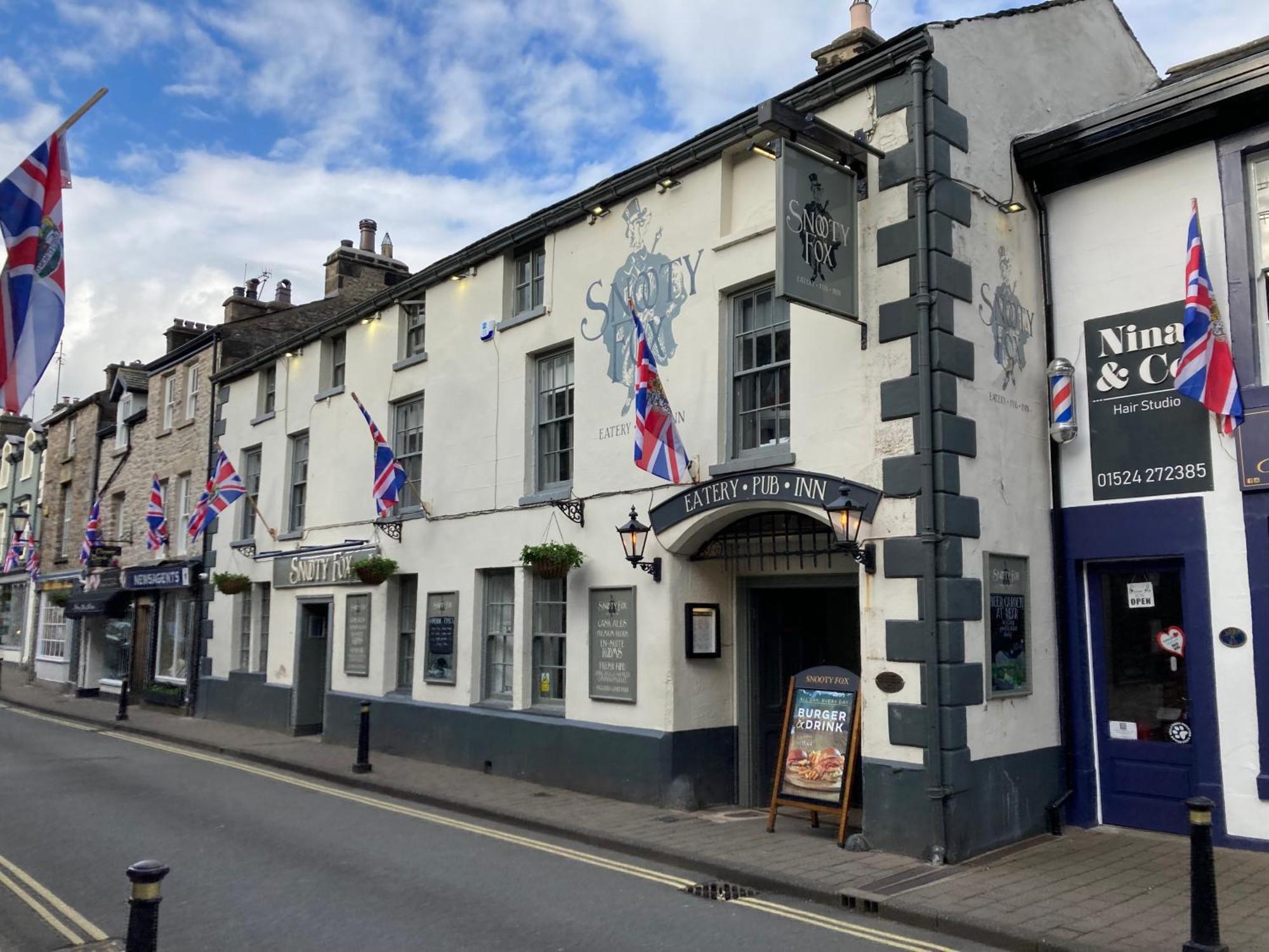 Snooty Fox Hotel Kirkby Lonsdale Exterior photo