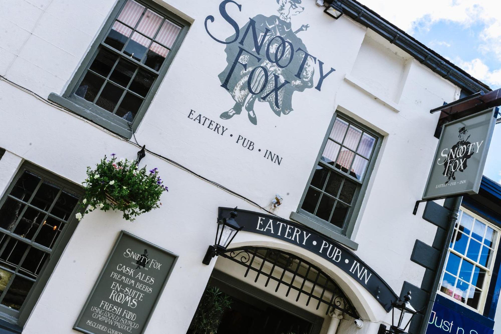 Snooty Fox Hotel Kirkby Lonsdale Exterior photo